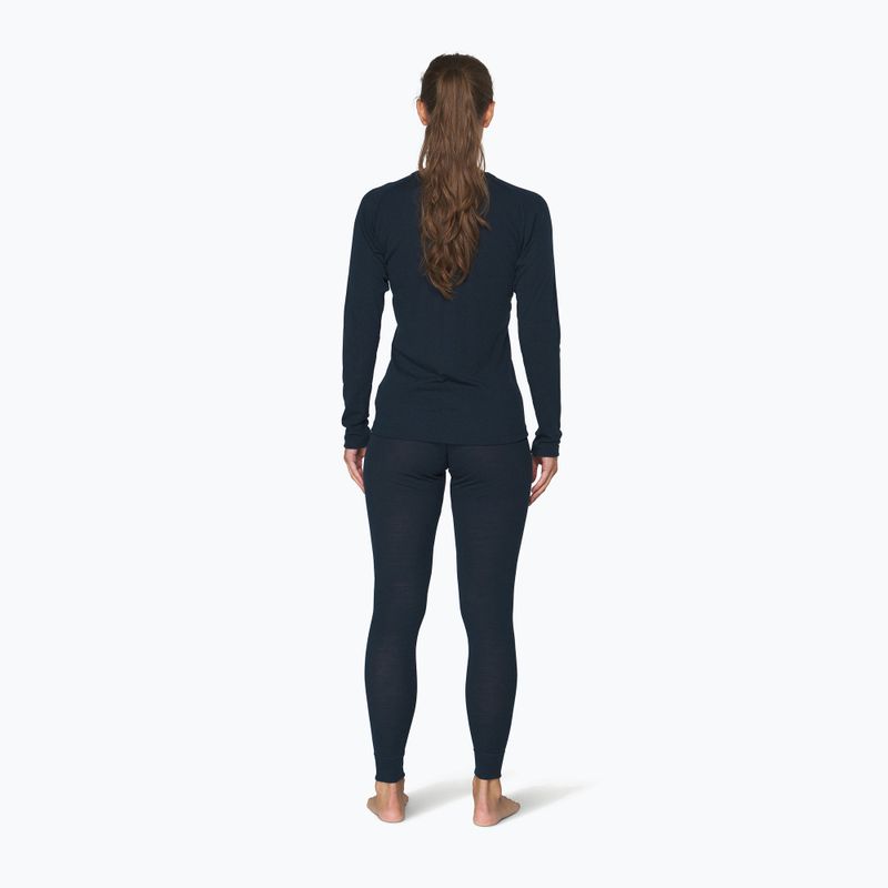 Bluza termoaktywna damska Devold Adventure Merino 190 ink 3
