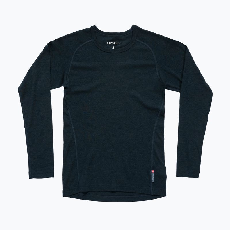 Bluza termoaktywna damska Devold Adventure Merino 190 ink 4