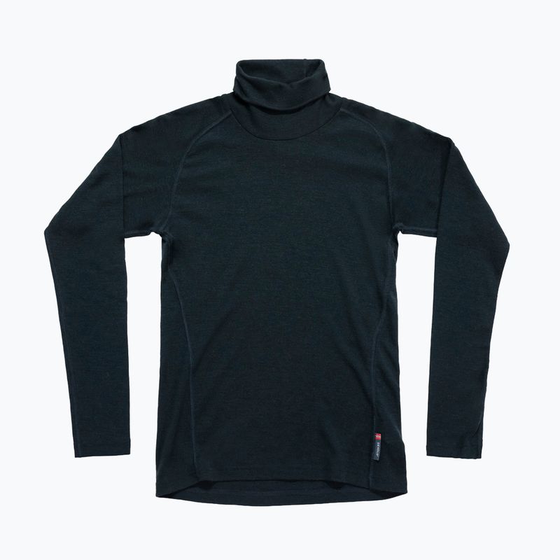 Bluza termoaktywna damska Devold Adventure Merino 190 High Neck ink 5