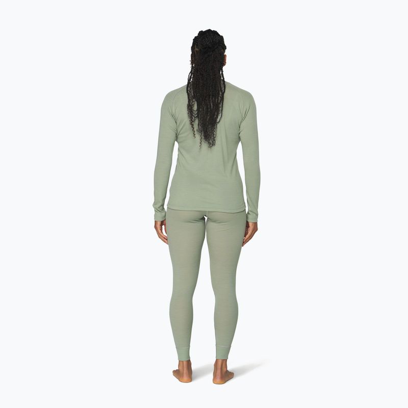 Bluza termoaktywna damska Devold Adventure Merino 190 High Neck fog 3