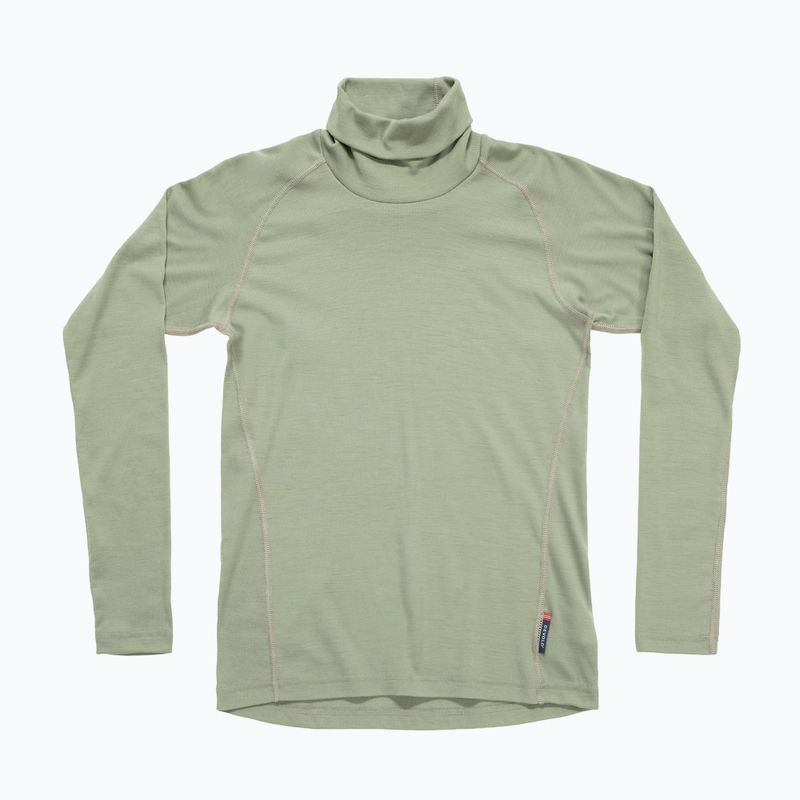 Bluza termoaktywna damska Devold Adventure Merino 190 High Neck fog 5