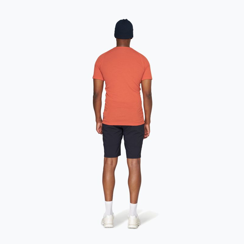 Koszulka termoaktywna męska Devold Adventure Merino 190 Tee Brick 3