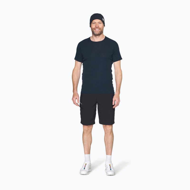 Koszulka termoaktywna męska Devold Adventure Merino 190 Tee Ink 2