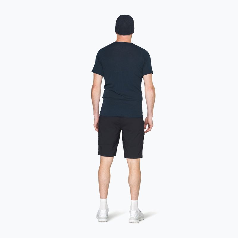 Koszulka termoaktywna męska Devold Adventure Merino 190 Tee Ink 3