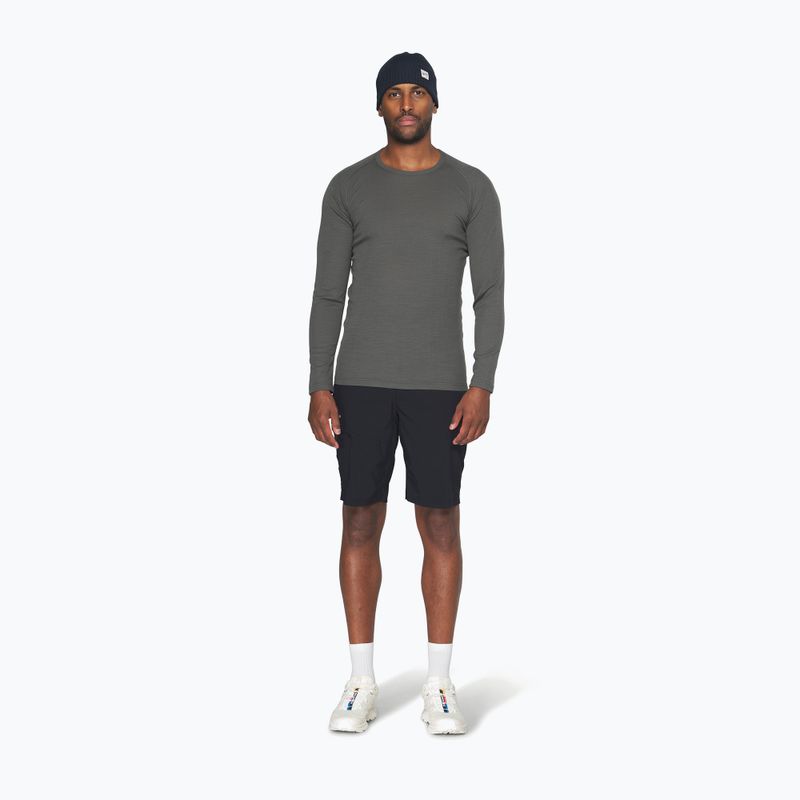 Bluza termoaktywna męska Devold Adventure Merino 190 castlerock 2
