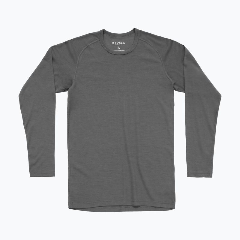 Bluza termoaktywna męska Devold Adventure Merino 190 castlerock 5