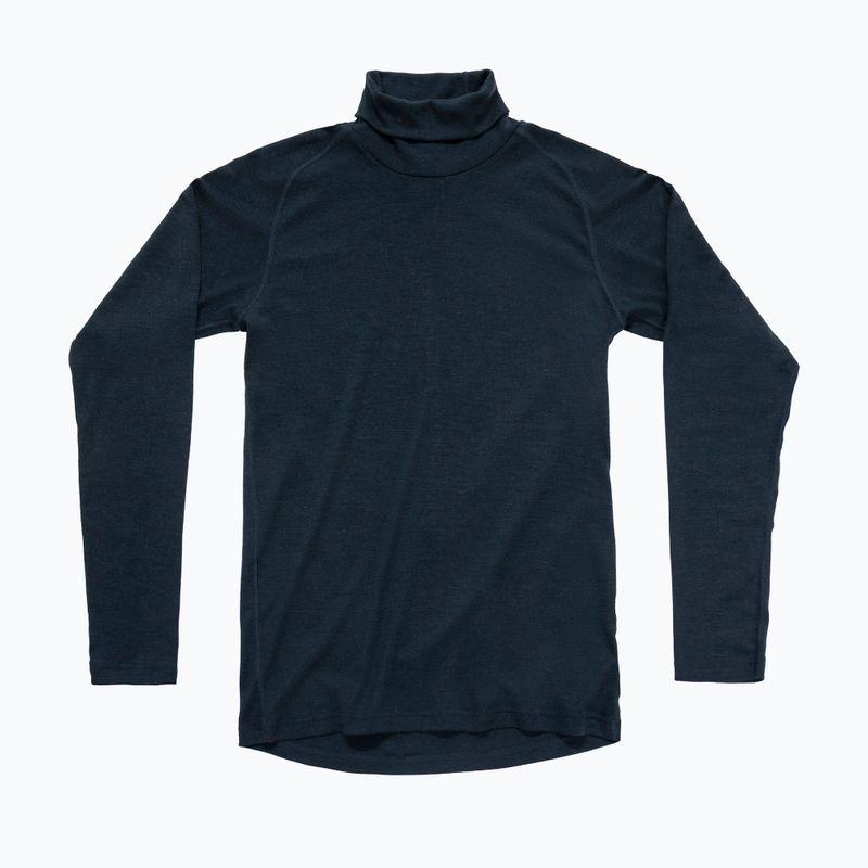 Bluza termoaktywna męska Devold Adventure Merino 190 High Neck ink 5