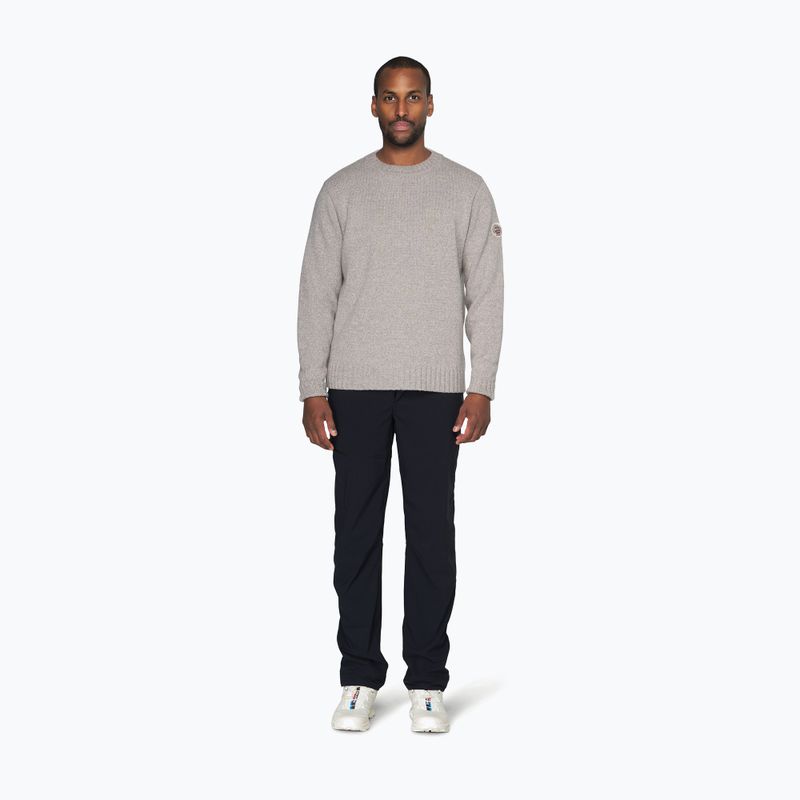 Sweter Devold Nansen Refined grey/melange 3