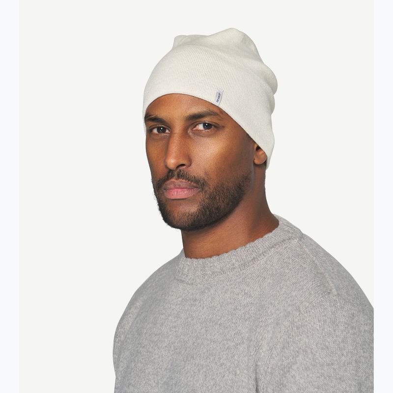 Czapka zimowa Everyday Wool off white 3