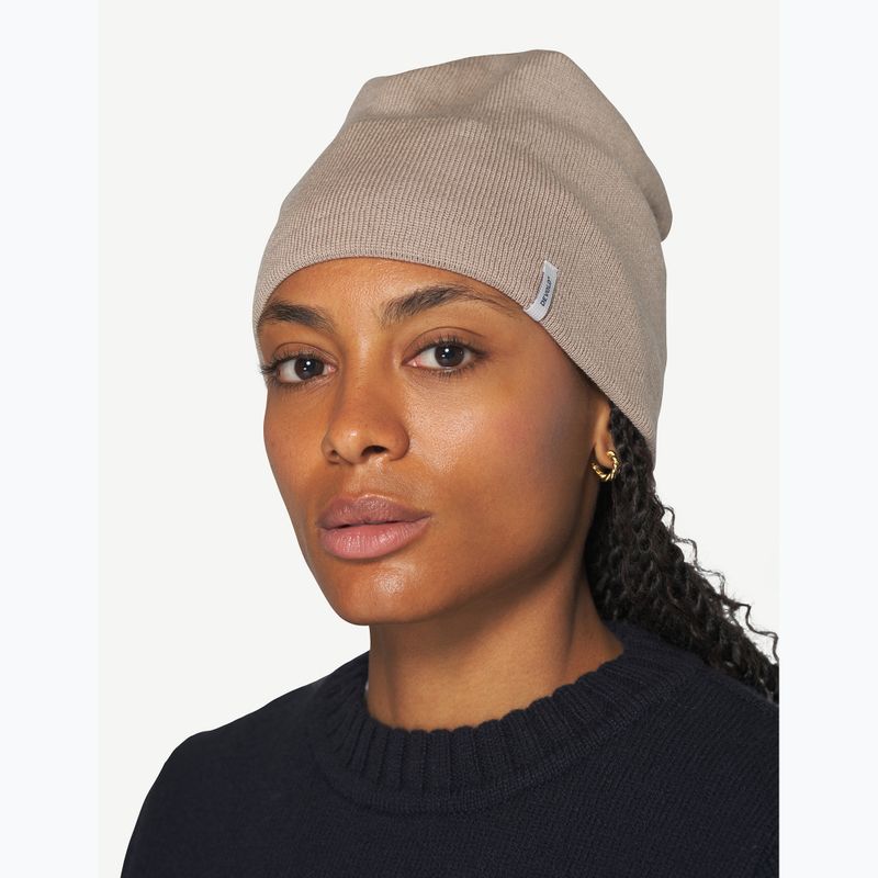 Czapka zimowa Everyday Wool stone 2