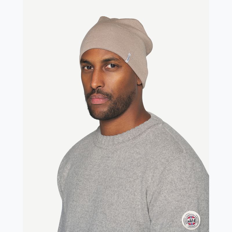 Czapka zimowa Everyday Wool stone 3