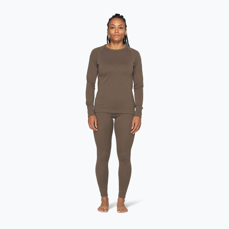 Bluza termoaktywna damska Devold Expedition Merino 235 tarmac 2