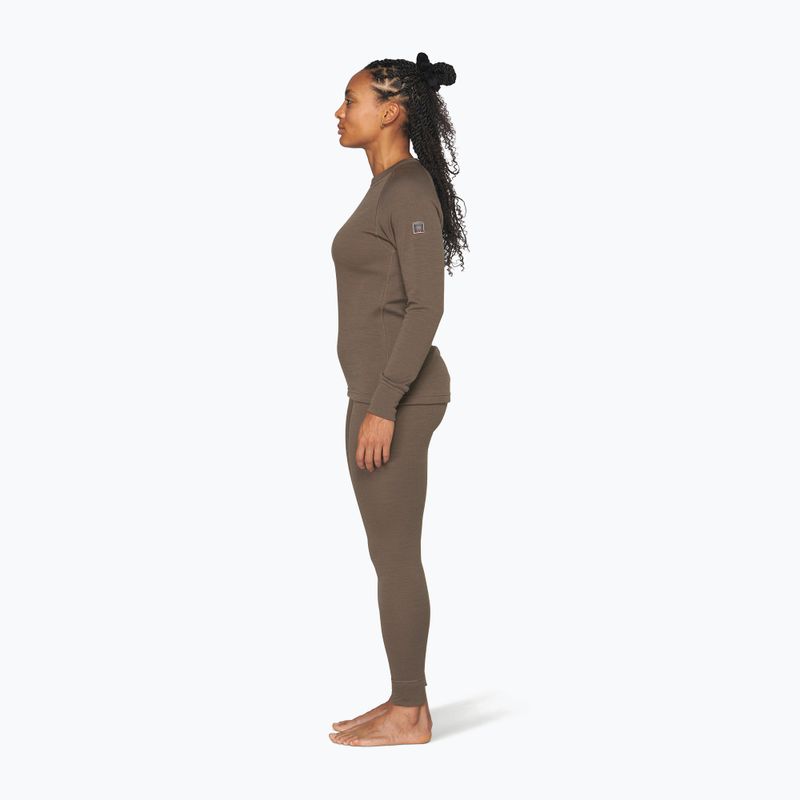 Bluza termoaktywna damska Devold Expedition Merino 235 tarmac 4