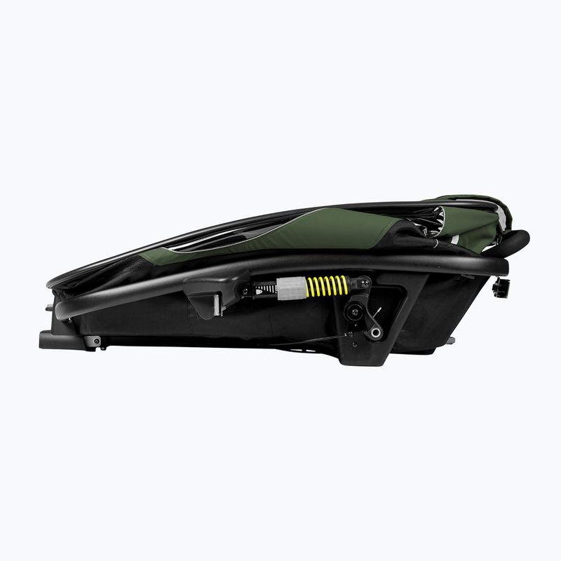 Przyczepka rowerowa Hamax Outback One zielona/czarna 5