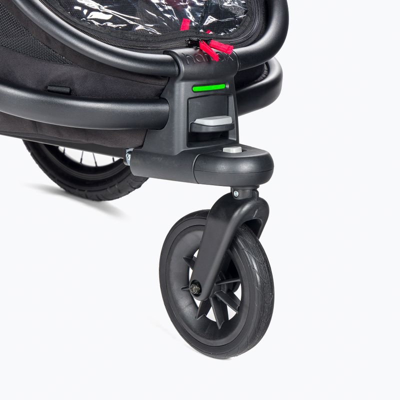 Przyczepka rowerowa Hamax Outback One czerwona/czarna 7