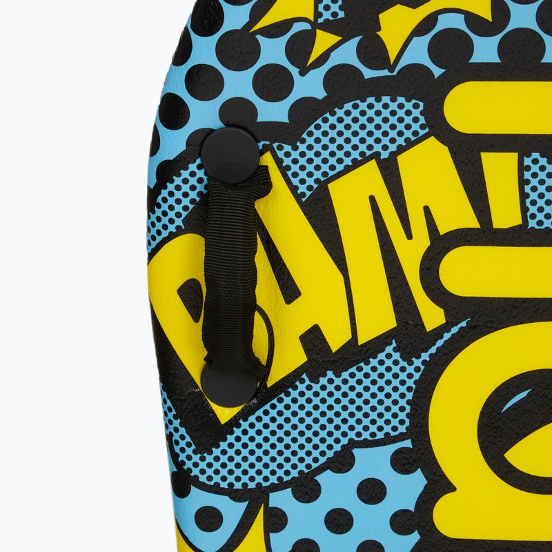 Ślizg Hamax Twin-Tip Surfer comic blue yellow 3