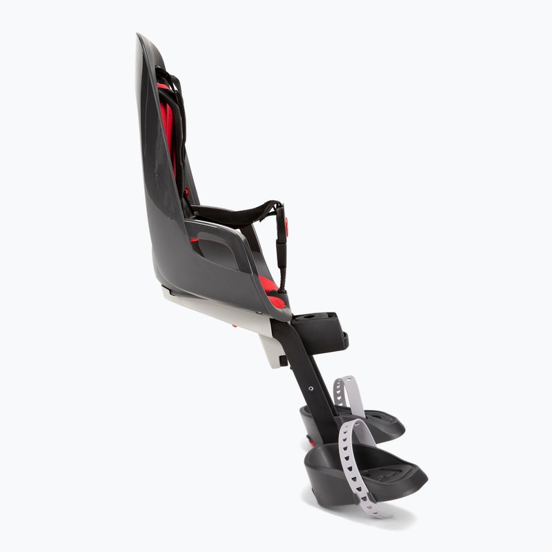 Fotelik rowerowy Hamax Caress Observer szary/czerwony 2