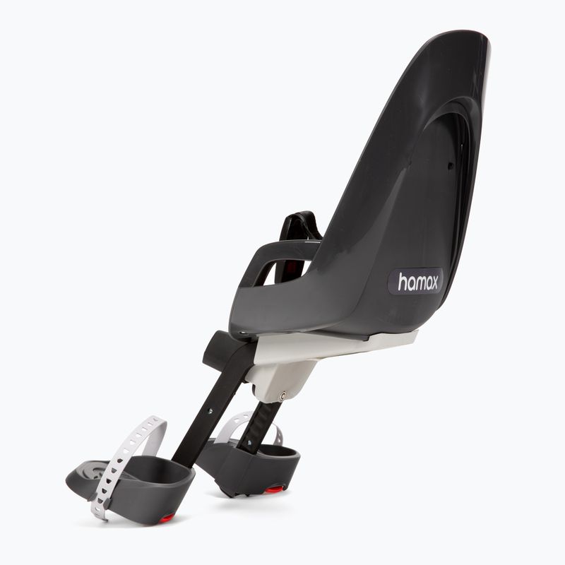 Fotelik rowerowy Hamax Caress Observer szary/czerwony 3
