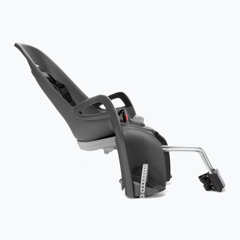 Fotelik rowerowy Hamax Zenith Relax czarny/szary 2