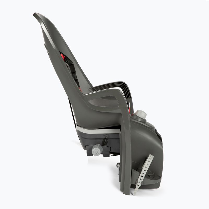 Fotelik rowerowy Hamax Zenith Relax 2022 szary/czerwony 2