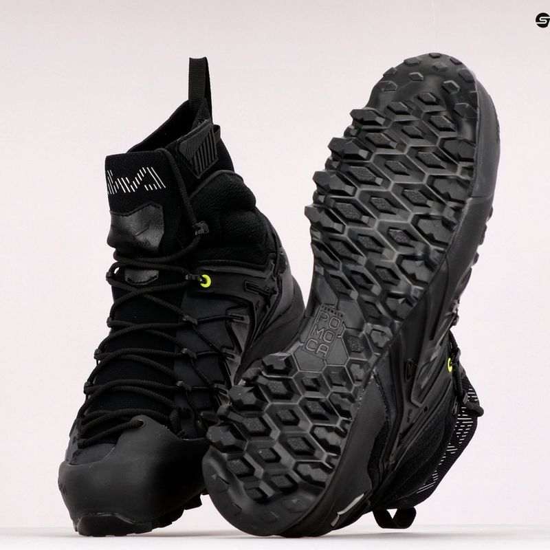 Buty podejściowe męskie Salewa Wildfire Edge Mid GTX black/black 11