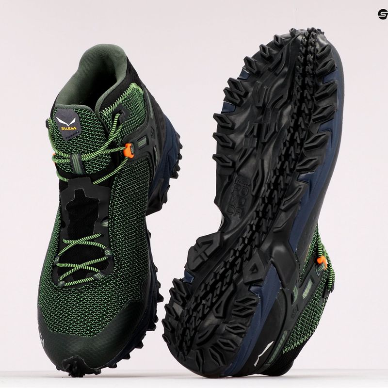 Buty trekkingowe męskie Salewa Ultra Flex 2 Mid GTX raw green/pale frog 10