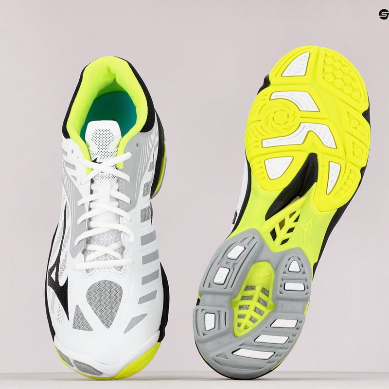 Buty do siatkówki męskie Mizuno Wave Lightning Z4 żółte V1GA180044 10