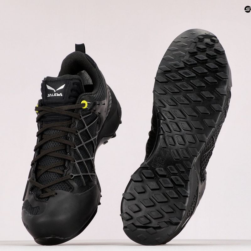 Buty podejściowe męskie Salewa Wildfire GTX black out/silver 10