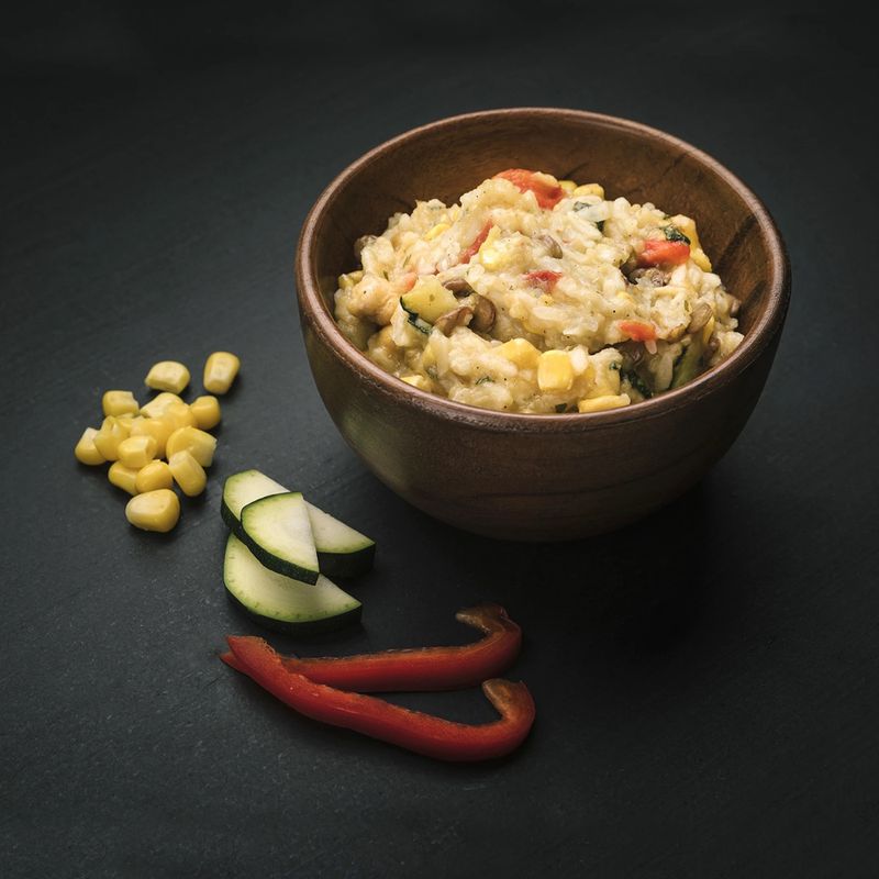 Żywność liofilizowana Real Turmat Gulasz z Cukinii i Kukurydzy 116 g 3