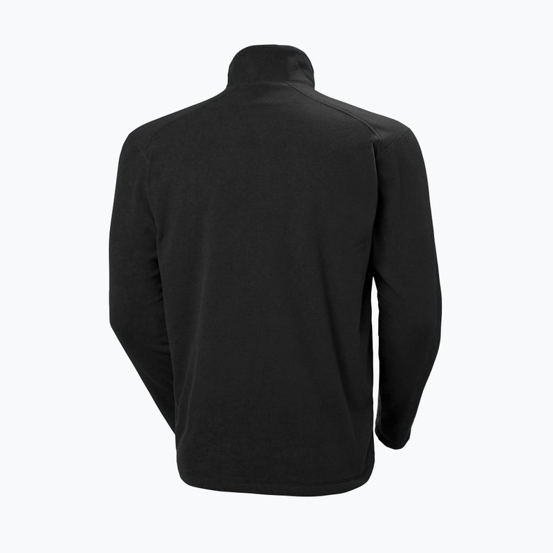Bluza trekkingowa męska Helly Hansen Daybreaker 1/2 Zip 990 black 2