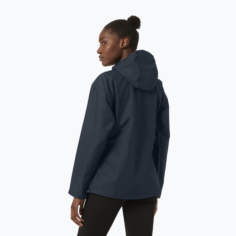 Kurtka przeciwdeszczowa damska Helly Hansen Seven J Rain navy 2