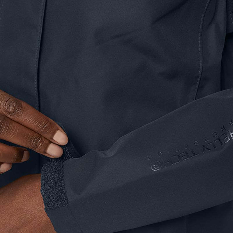Kurtka przeciwdeszczowa damska Helly Hansen Seven J Rain navy 3