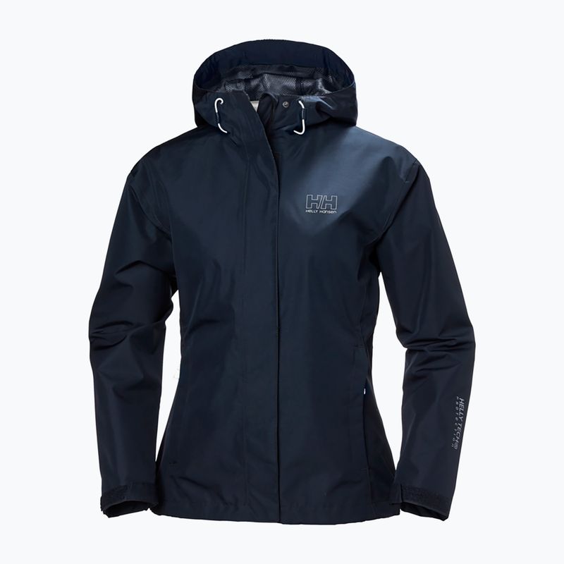 Kurtka przeciwdeszczowa damska Helly Hansen Seven J Rain navy 6