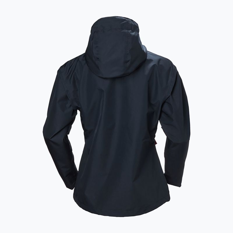 Kurtka przeciwdeszczowa damska Helly Hansen Seven J Rain navy 7