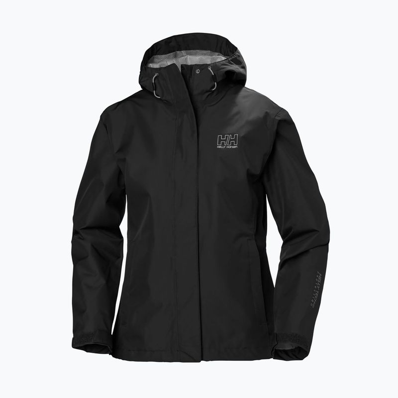 Kurtka przeciwdeszczowa damska Helly Hansen Seven J black 5