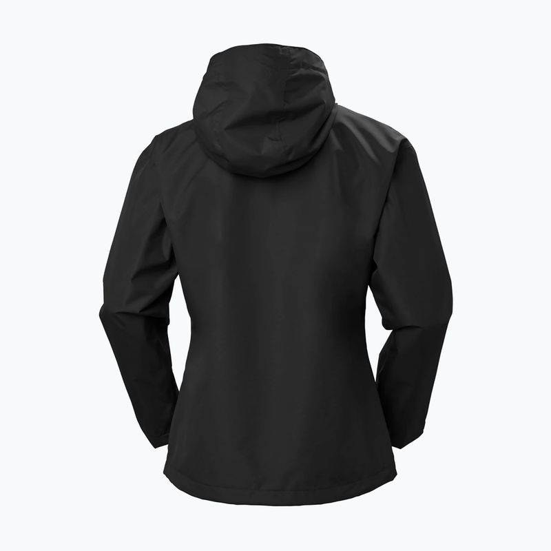 Kurtka przeciwdeszczowa damska Helly Hansen Seven J black 6