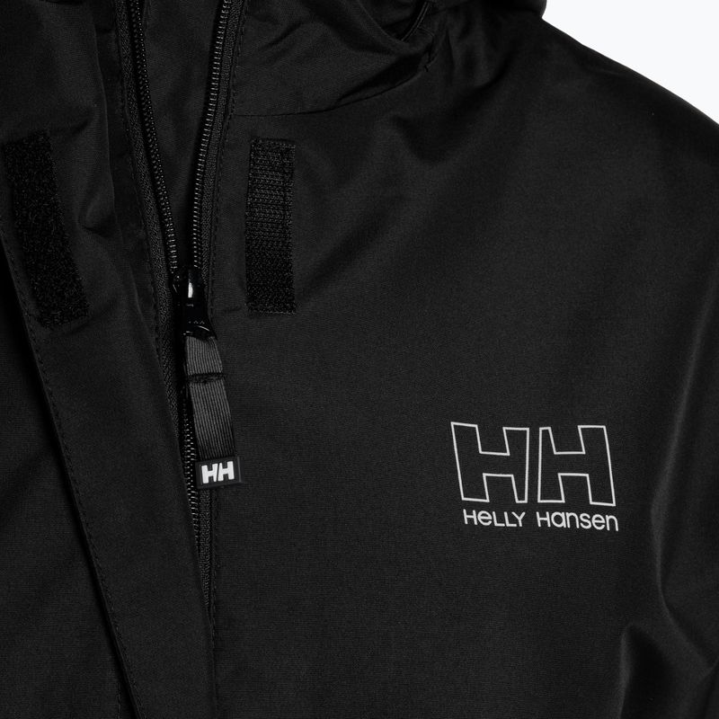 Kurtka przeciwdeszczowa damska Helly Hansen Seven J black 3