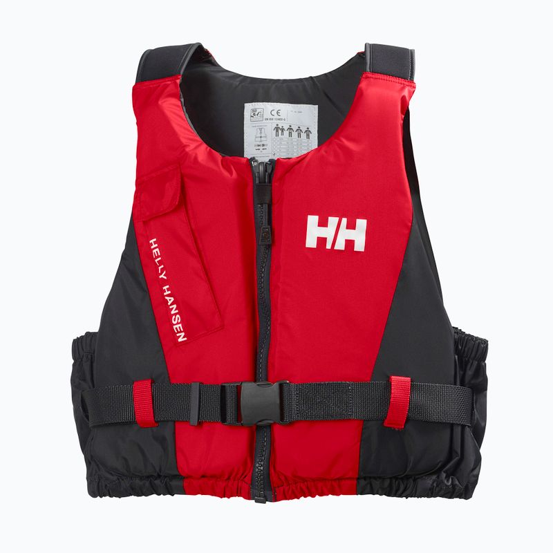 Kamizelka asekuracyjna Helly Hansen Rider red/ebony