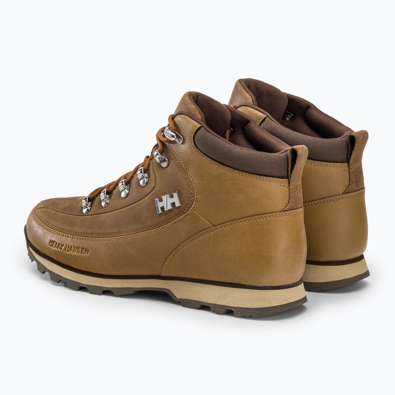 Buty męskie Helly Hansen The Forester bone brown/walnut/hh khaki 3