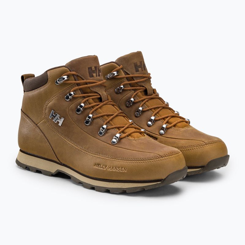Buty męskie Helly Hansen The Forester bone brown/walnut/hh khaki 5
