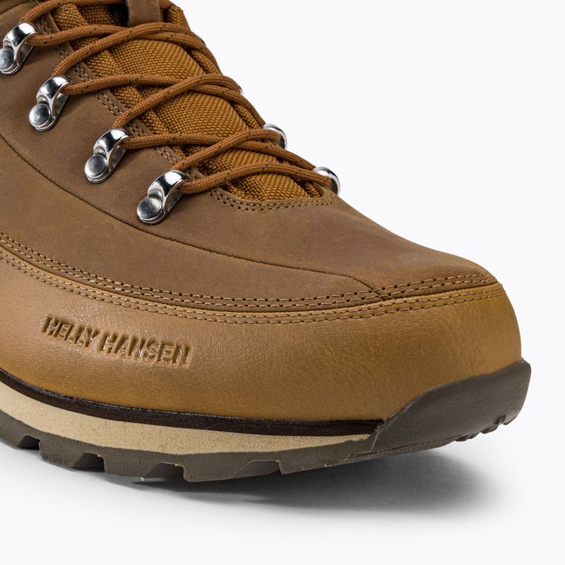 Buty męskie Helly Hansen The Forester bone brown/walnut/hh khaki 7