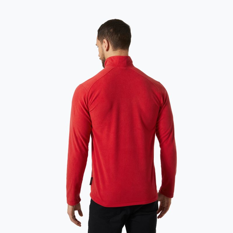 Bluza męska Helly Hansen Daybreaker 1/2 Zip red 2