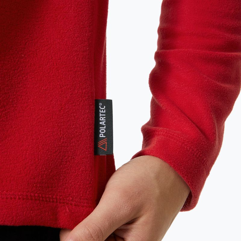 Bluza męska Helly Hansen Daybreaker 1/2 Zip red 4