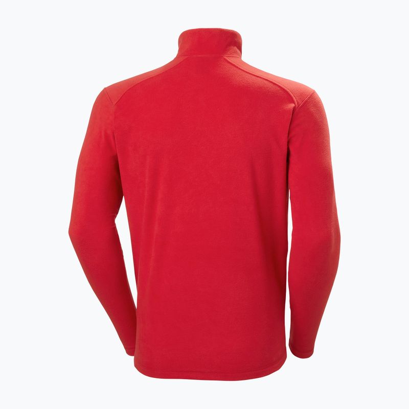 Bluza męska Helly Hansen Daybreaker 1/2 Zip red 6