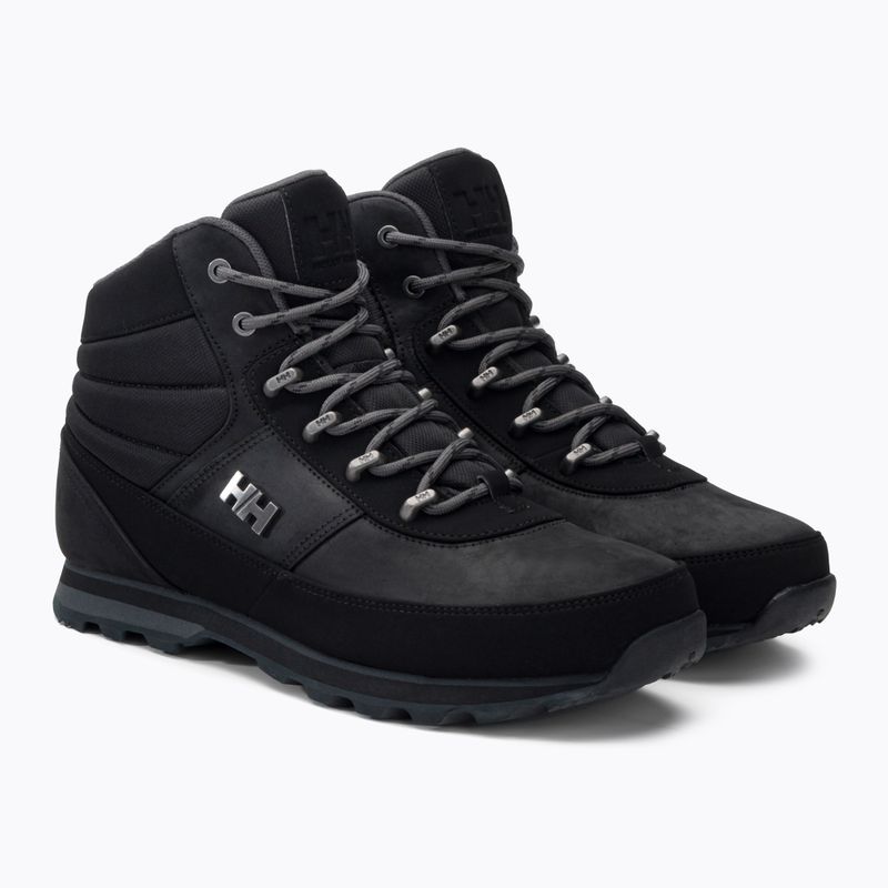 Buty męskie Helly Hansen Woodlands black/ebony 4