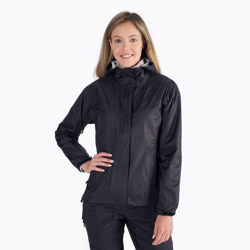 Kurtka przeciwdeszczowa damska Helly Hansen Loke black 6