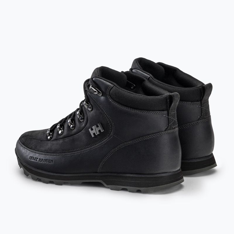 Buty męskie Helly Hansen The Forester jet black/dark shadow 3