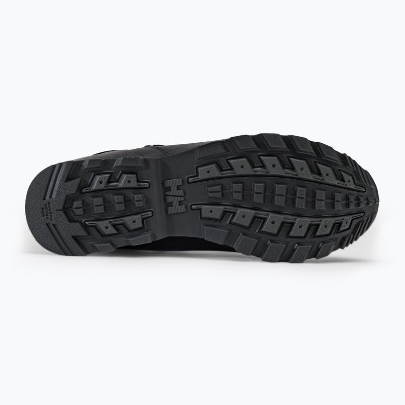 Buty męskie Helly Hansen The Forester jet black/dark shadow 4