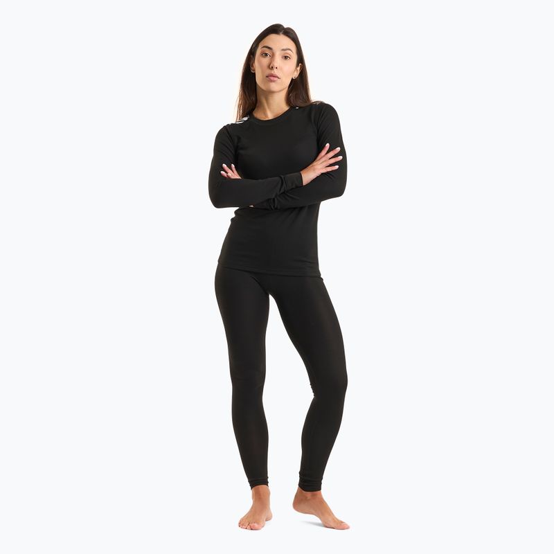 Komplet bielizny termoaktywnej damskiej Helly Hansen HH Comfort Light black