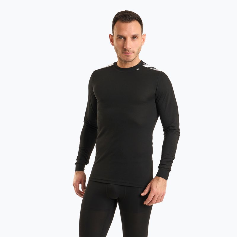 Komplet bielizny termoaktywnej męskiej Helly Hansen HH Comfort Light black 2